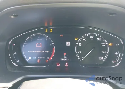 2020 Honda Accord Ex z USA, uszkodzony, nr VIN 1HGCV1F41LA102552